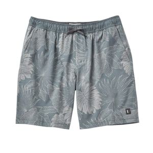Linksoul Shorts Rustler Print Saturday Shorts in Color Storm Style LS6156